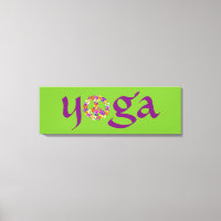 SYMBOLE DE LA PAIX Yoga Floral