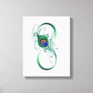Toile Symbole de l'Infinity
