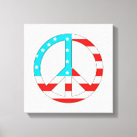 Symbole de paix du drapeau américain