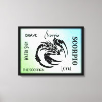 Symbole du zodiaque Scorpion