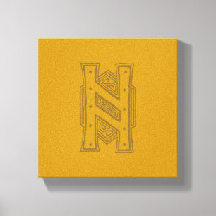 Toile Symbole Erebor - H