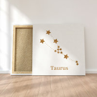 SYMBOLE Zodiaque Moderne Taurus Or | Élément Terre