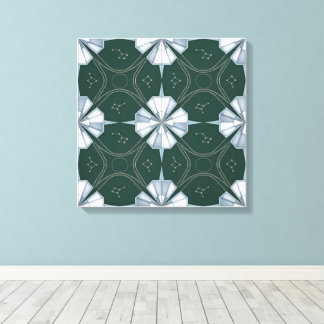 Toile Symphonie céleste