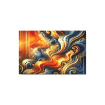 Symphonie Ethereal Swirl - Pièce maîtresse de l'ar