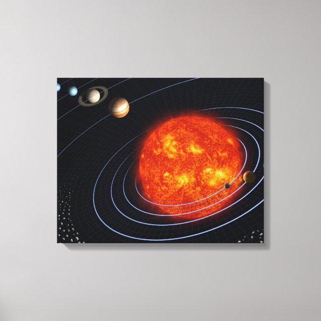 Toile Système solaire 8 (Recto)