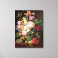 T30763 Une vie morte de fleurs et de fruits (panne