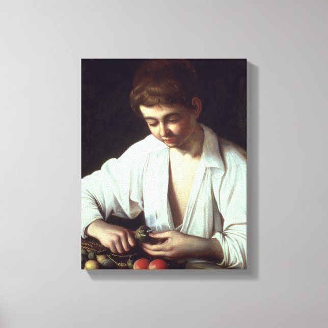Toile T31971 A Young Boy Peeling (Recto)