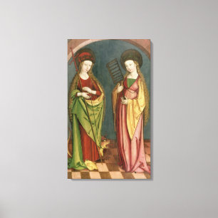 Toile T32982 St Margaret d'Antioch et de foi de St, c.15
