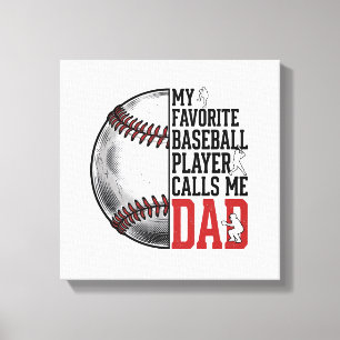 Toile T-Shirt Graphique avec Gravure Vintage pour Papa d
