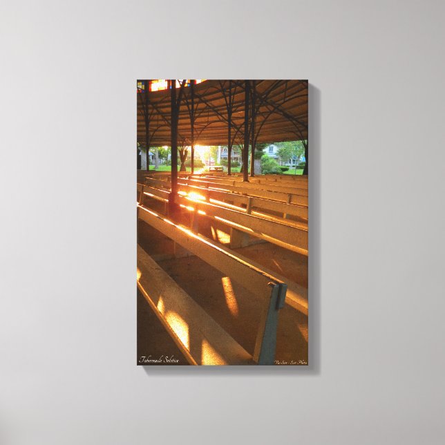 Toile Tabernacle Solstice - Martha's Vineyard (Recto)