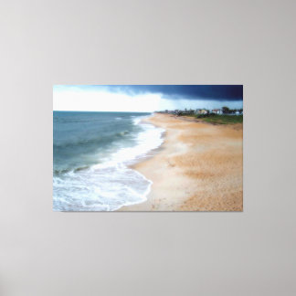 Toile Tableau de bord de plage Flagler
