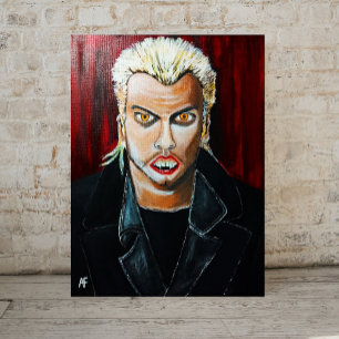 Toile Tableau des vampires par Alfred Fox