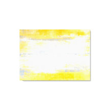 Tableaux d'art Abstrait gris et jaune