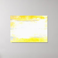 Tableaux d'art Abstrait gris et jaune
