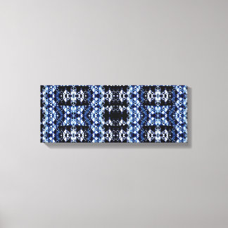 Toile Tableaux d'art Abstraits inspirés de Shibori