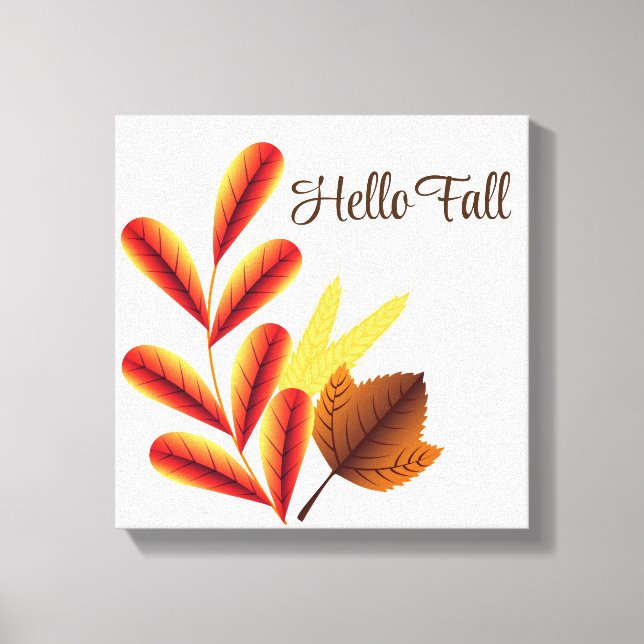 Toile Tableaux de automne (Recto)