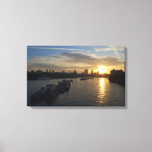 Toile Tableaux de la rivière Thames