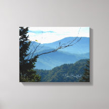 Tableaux de montagne fumés personnalisés