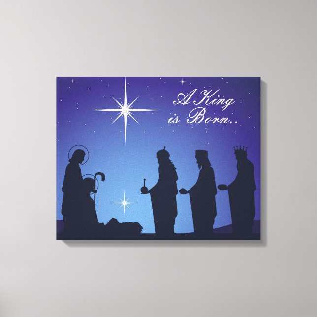 Toile Tableaux de Noël (Recto)