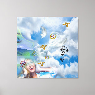 Toile Tableaux de puissance aérienne