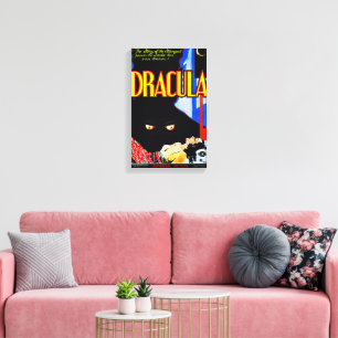 Toile Tableaux DRACULA Classic '1931'