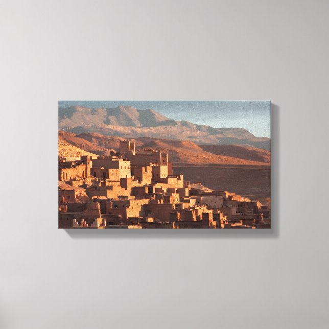 Toile Tableaux du soleil de l'Atlas marocain (Recto)