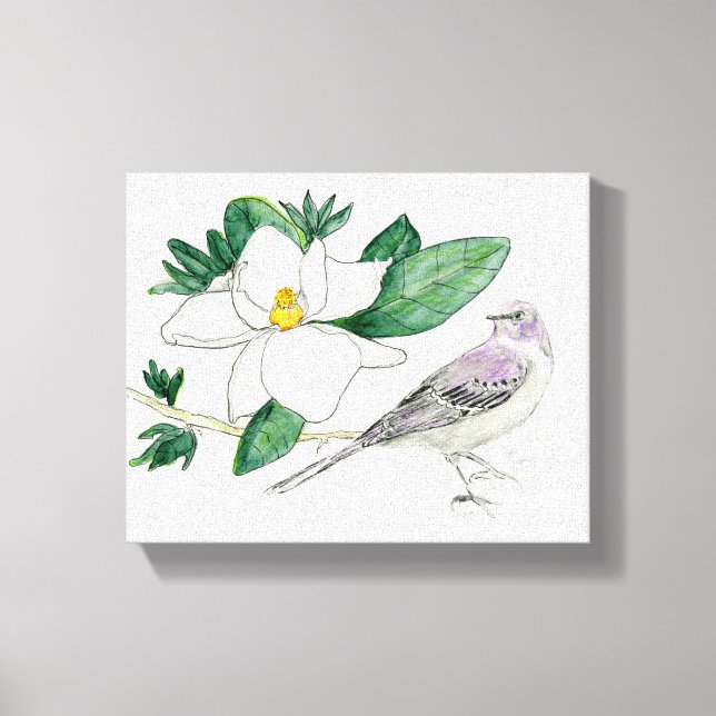 Toile Tableaux étirés du Mississippi (Recto)