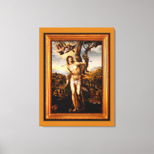 Toile Tableaux étirés SAINT-SEBASTIEN