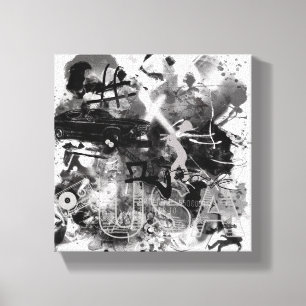 Toile Tableaux Graffiti