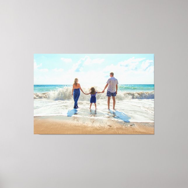 Toile Tableaux photo personnalisés Imprimer avec vos pho (Recto)