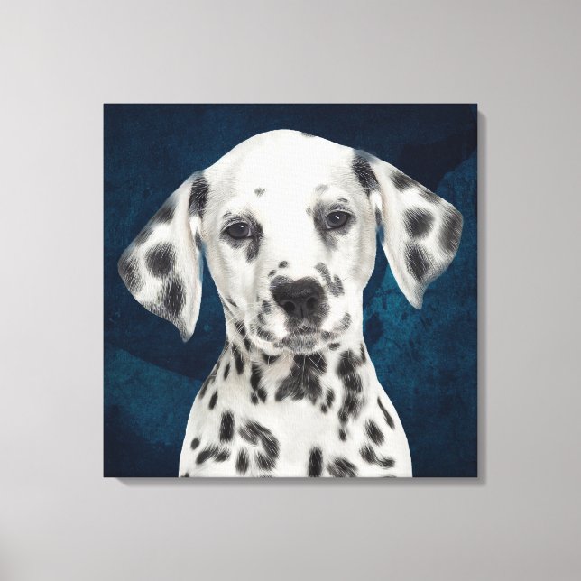 Toile Tablette Dalmatienne étirée (Recto)