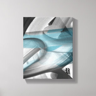 Toile Tablette d'art Abstraite de 8x10 pouces en mode mo