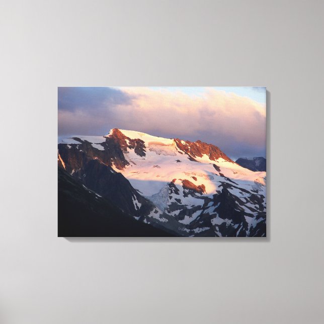Toile Tablette d'étirement Sunset Summit Imprimer (Recto)