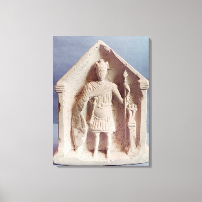 Toile Tablette vocale militaire, trouvée à Bisley, Roman (Recto)