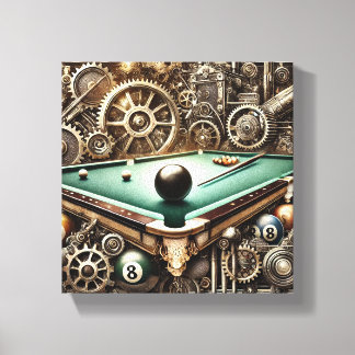 Toile Tabouret à vapeur Snooker