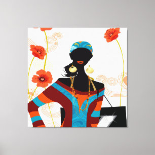 Toile Tabouret Jamaïcain