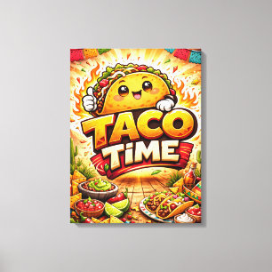 Toile Taco Time - Fiesta Fiasco - Foodie Fiends
