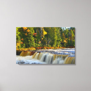 Toile Tahquamenon Falls Enveloppé Canvas