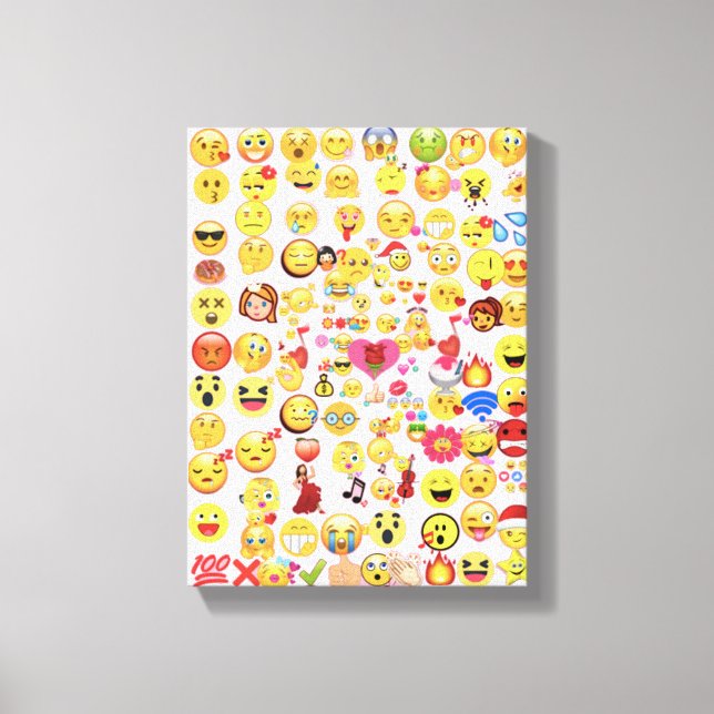 Toile Taille Emoji SM (Recto)
