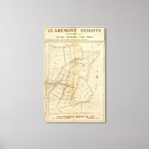 Toile Tailles de Claremont