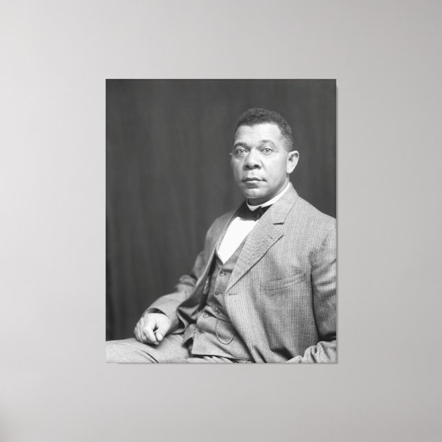 Toile Taliaferro Washington : Black Educator (Recto)