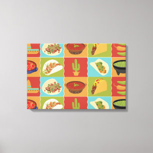 Toile Talkin Tacos
