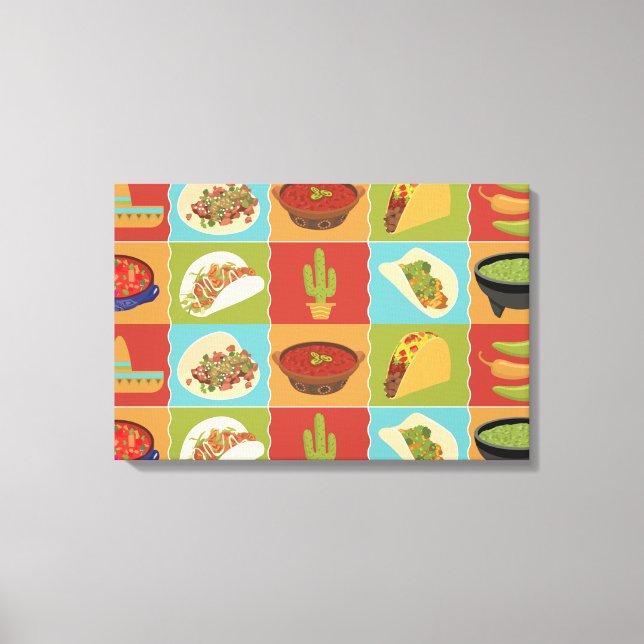 Toile Talkin Tacos (Recto)