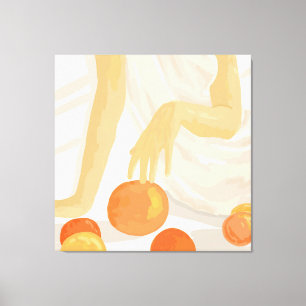 Toile Tangerine Grace