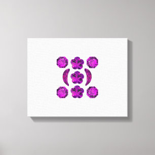 Toile Tanzanite Gemstone Purple