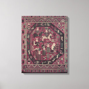 Toile Tapis dépeignant des chevaliers