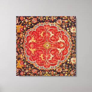 Toile Tapis turc
