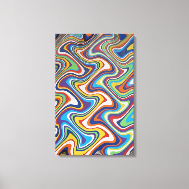 Toile Tapis Verticale Abstrait 6, 2018 | Images SVP (Recto)