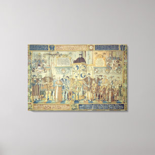 Toile Tapisserie de Croy, 1554