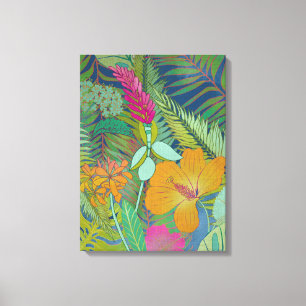 Toile Tapisserie tropicale II